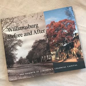 Williamsburg: Before and After Book